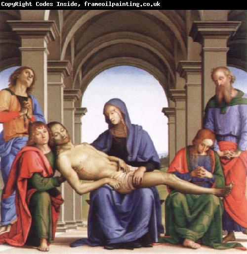 Pietro Perugino pieta